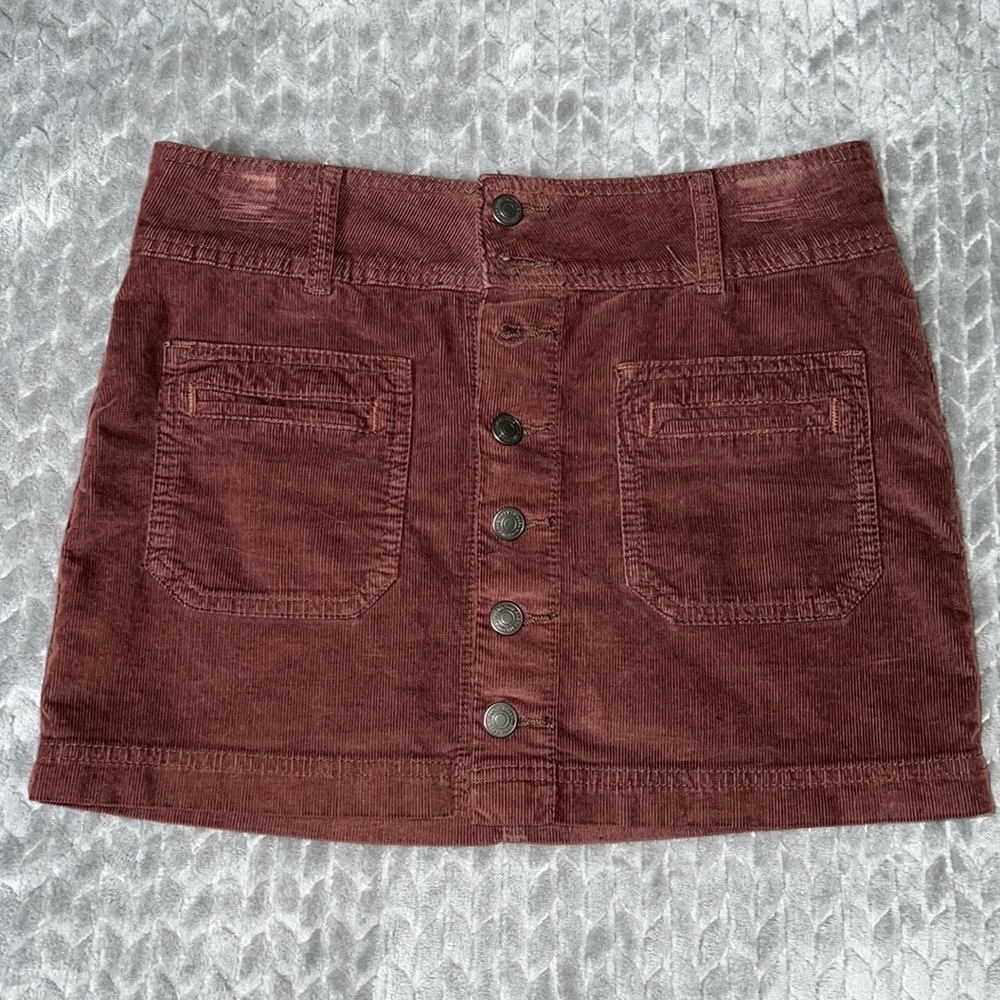 Free People/We The Free mini skirt size 25 - Picture 1 of 5